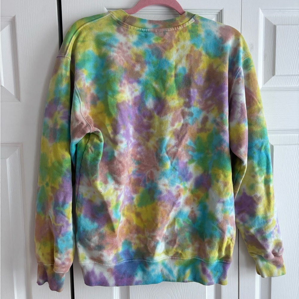 OBEY tiedye crew neak unisex